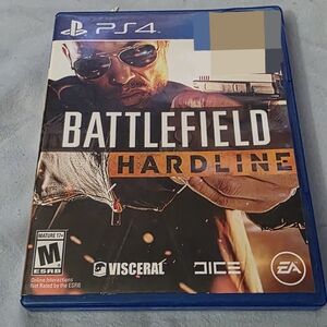Battlefield Hardline PS4 Game - Blue Case